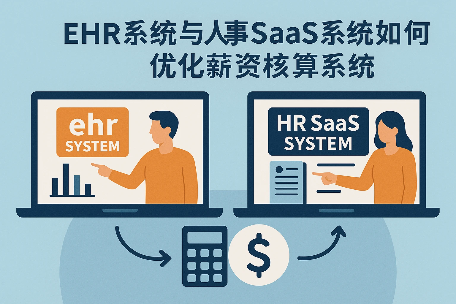 ehr系统与人事SaaS系统如何优化薪资核算系统