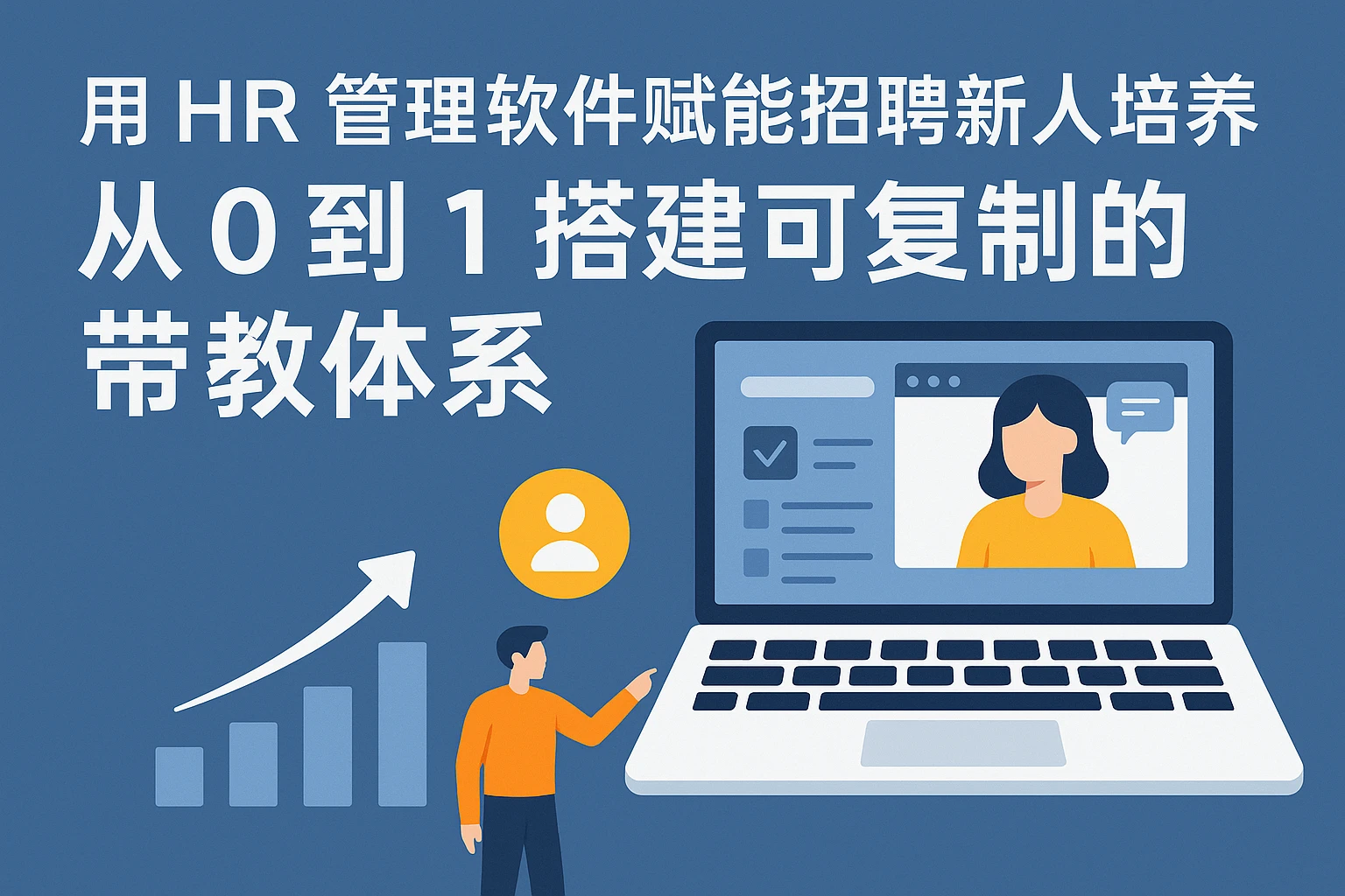 用HR管理软件赋能招聘新人培养：从0到1搭建可复制的带教体系