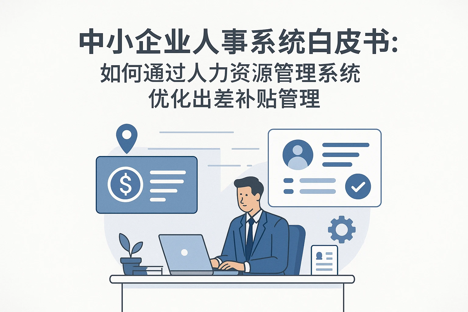 中小企业人事系统白皮书：如何通过人力资源管理系统优化出差补贴管理