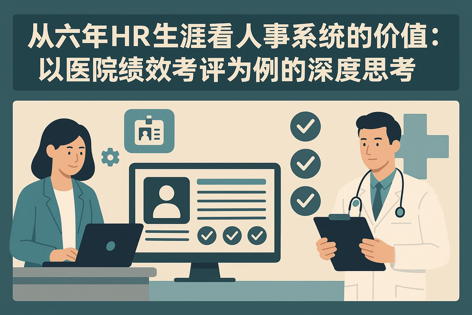 从六年HR生涯看人事系统的价值:以医院绩效考评为例的深度思考