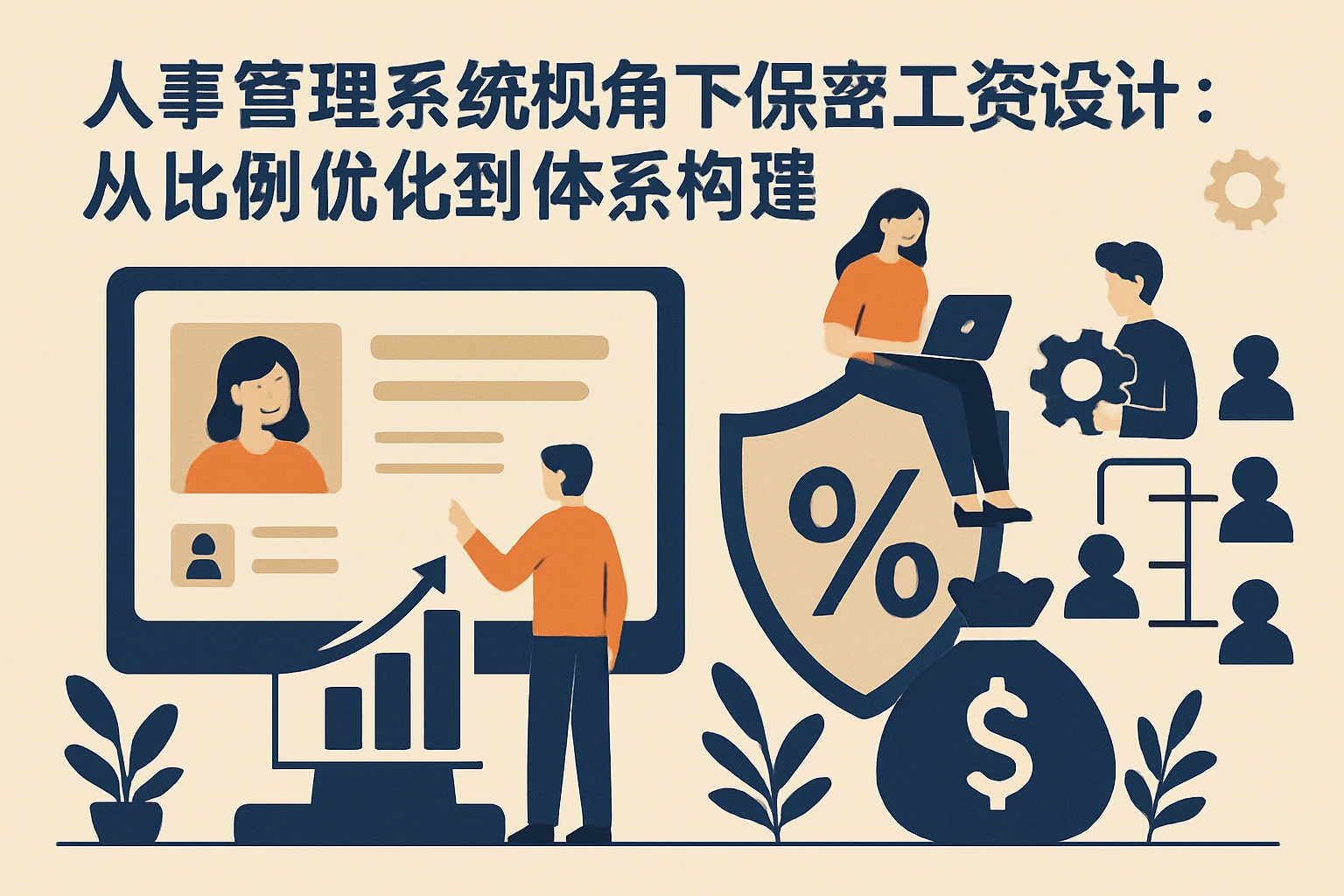 人事管理系统视角下的保密工资设计：从比例优化到体系构建