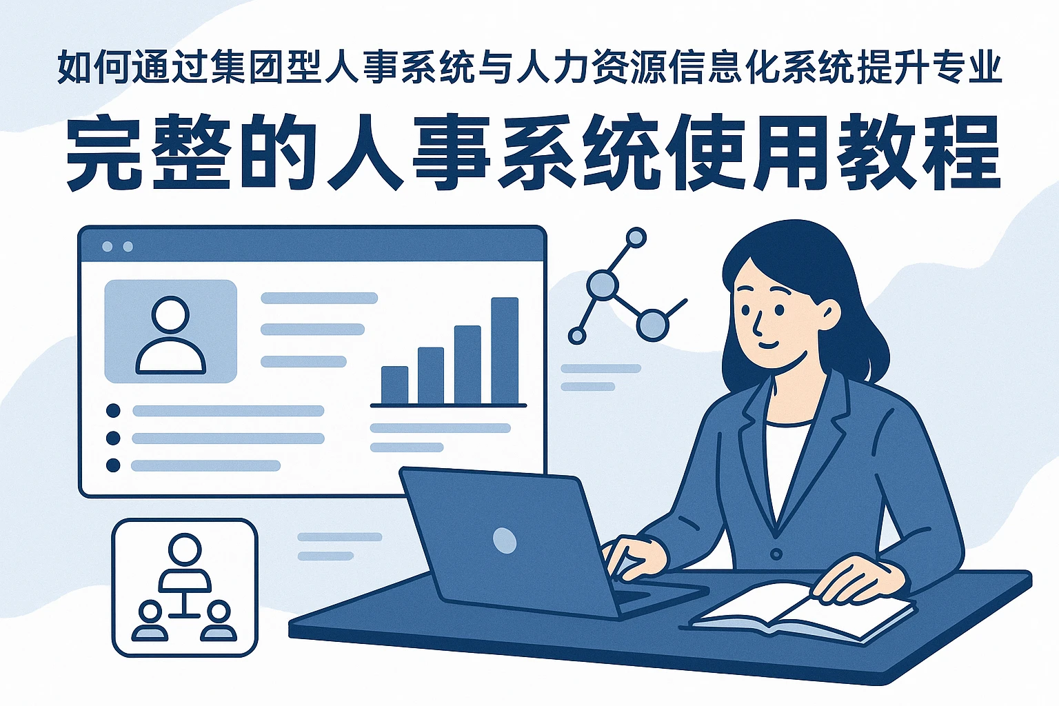 如何通过集团型人事系统与人力资源信息化系统提升专业能力——完整的人事系统使用教程