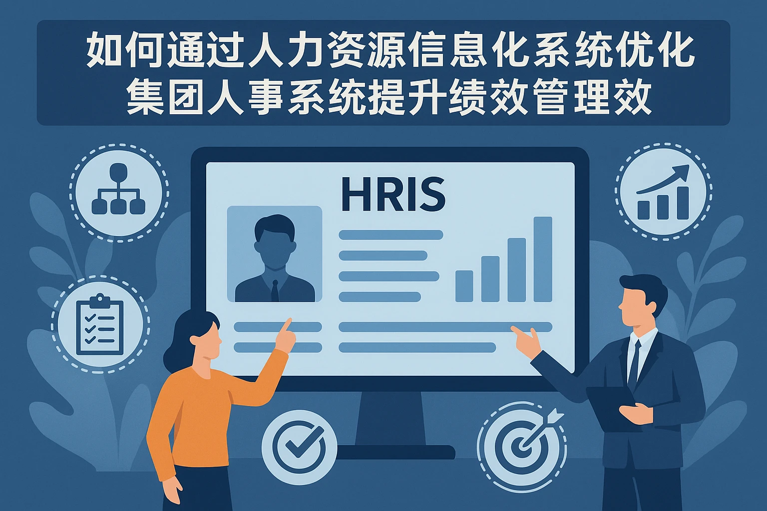 如何通过人力资源信息化系统优化集团人事系统提升绩效管理效能