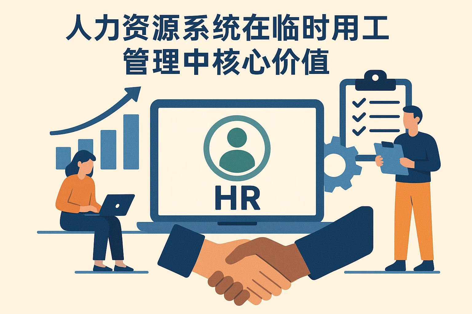 人力资源系统在临时用工管理中的核心价值