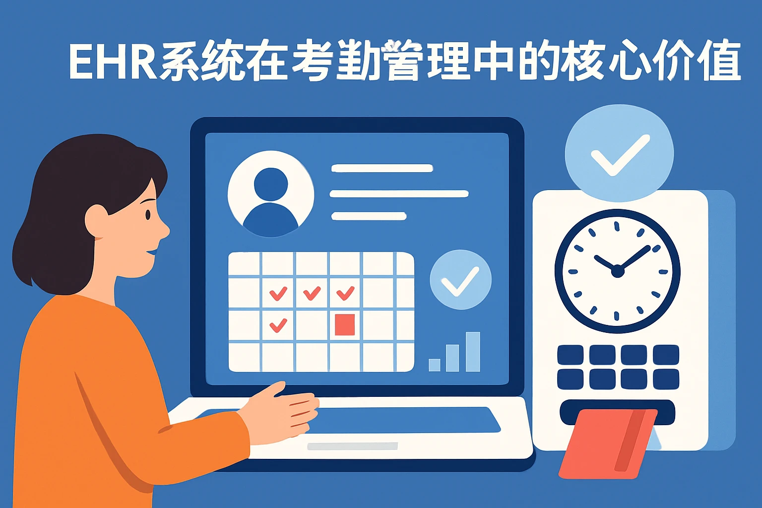 EHR系统在考勤管理中的核心价值