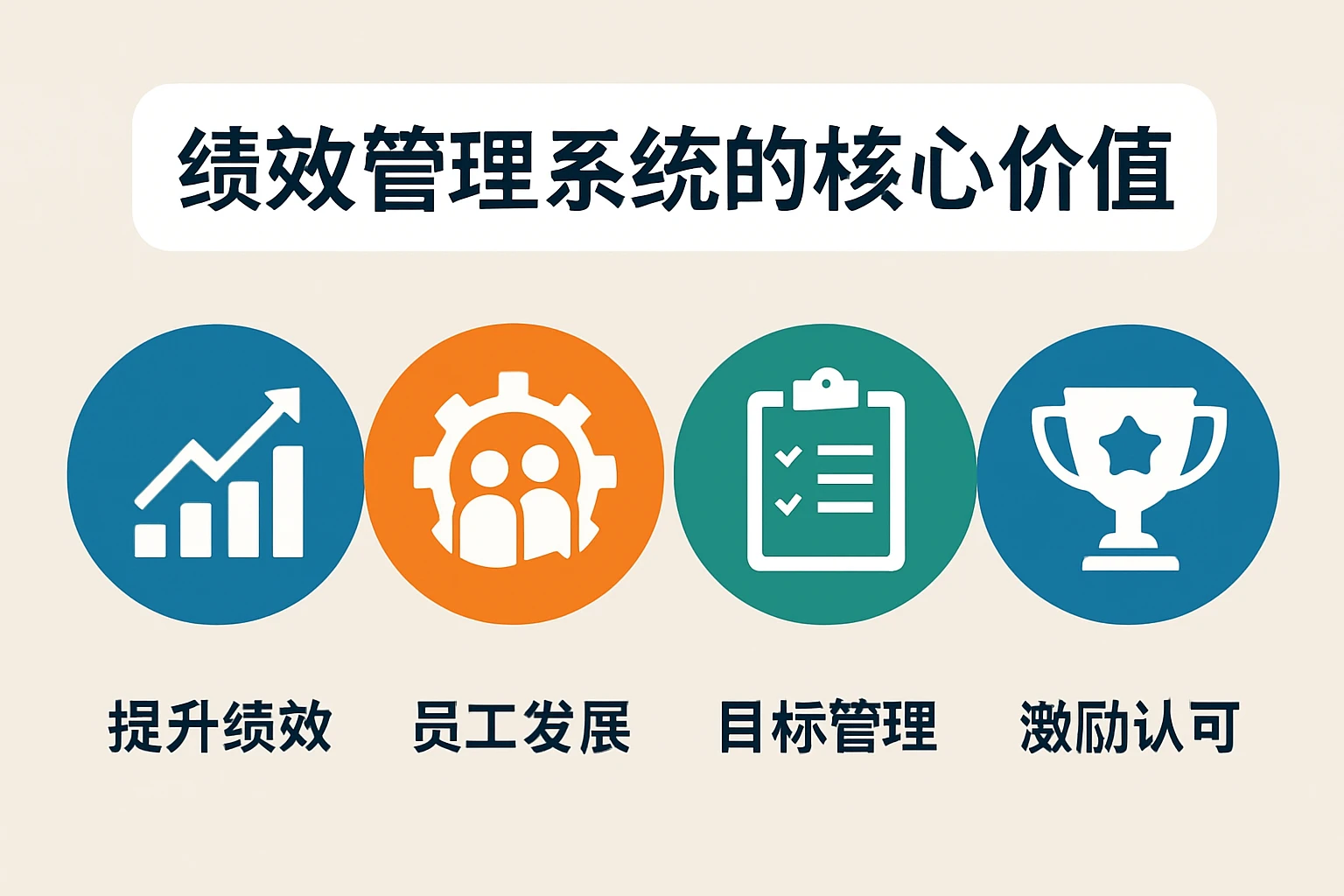 绩效管理系统的核心价值