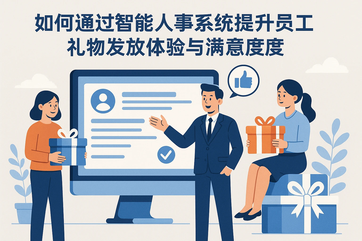 如何通过智能人事系统提升员工礼物发放体验与满意度