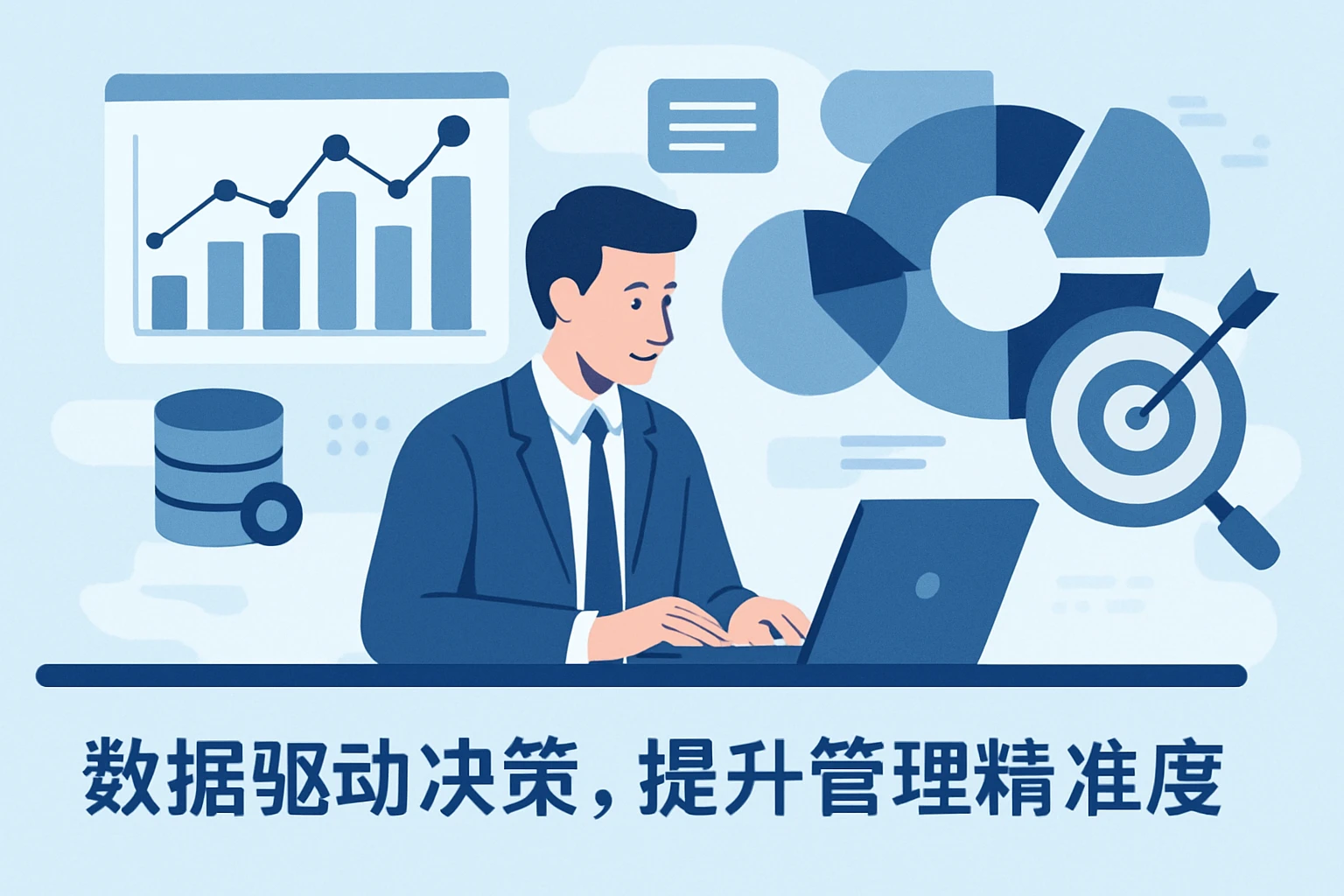 2. 数据驱动决策,提升管理精准度