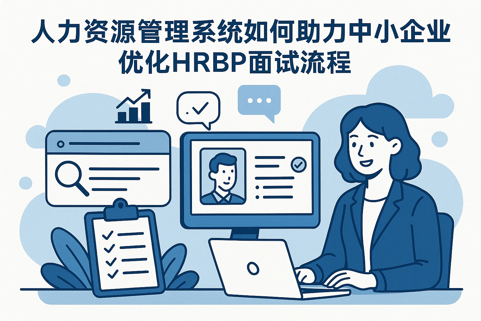 人力资源管理系统如何助力中小企业优化HRBP面试流程