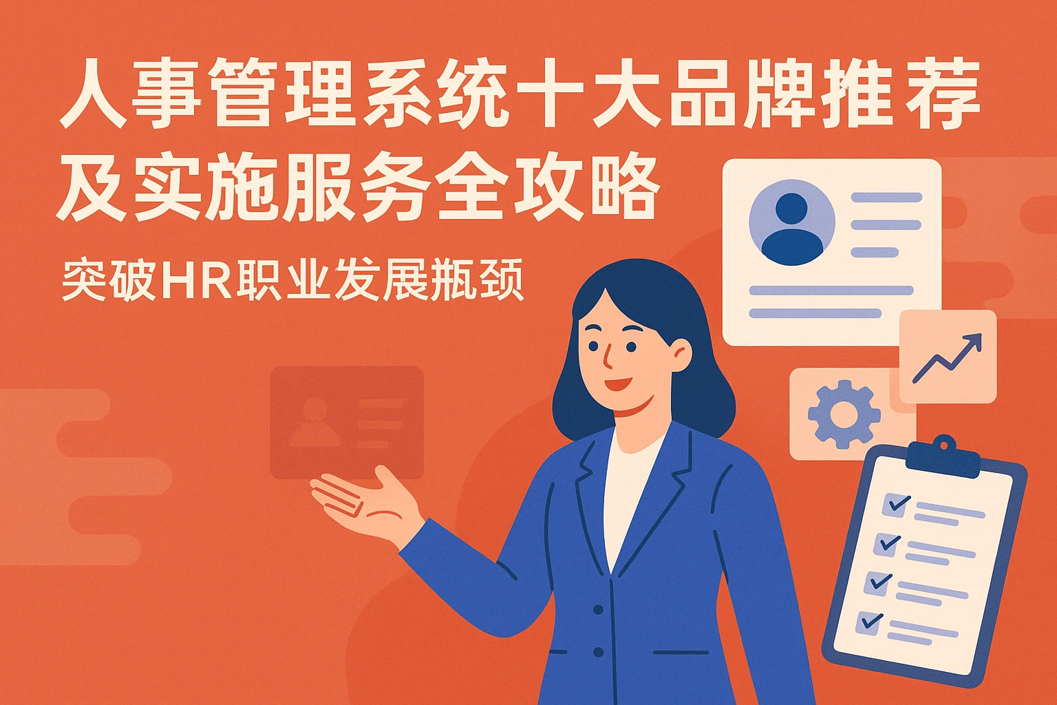 人事管理系统十大品牌推荐及实施服务全攻略：突破HR职业发展瓶颈