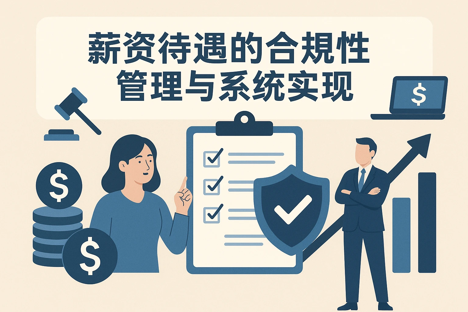薪资待遇的合规性管理与系统实现