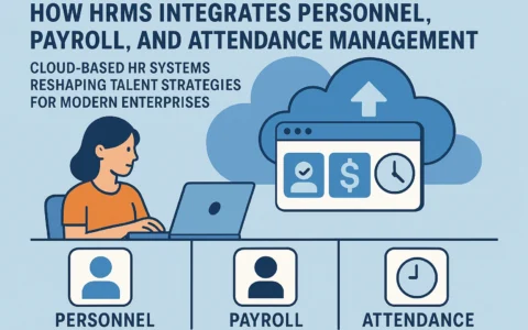 人力资源管理系统如何实现人事工资考勤一体化，云端HR系统重塑现代企业人才战略
