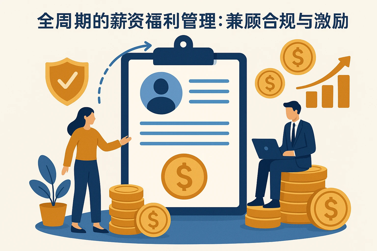 2. 全周期的薪资福利管理:兼顾合规与激励