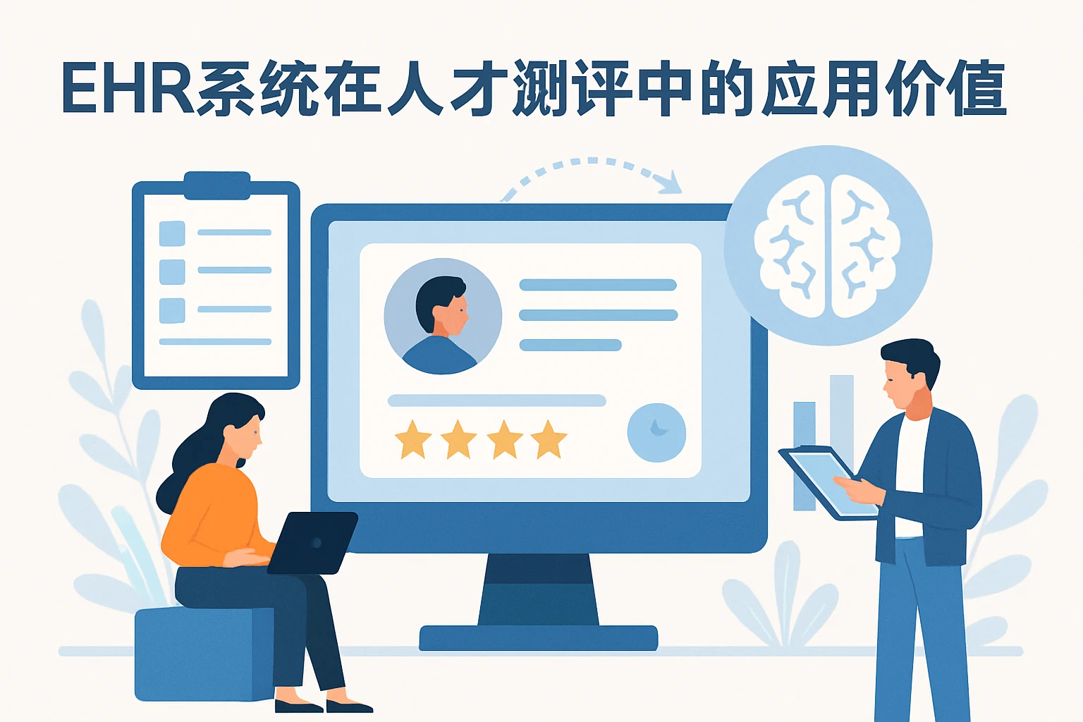 EHR系统在人才测评中的应用价值