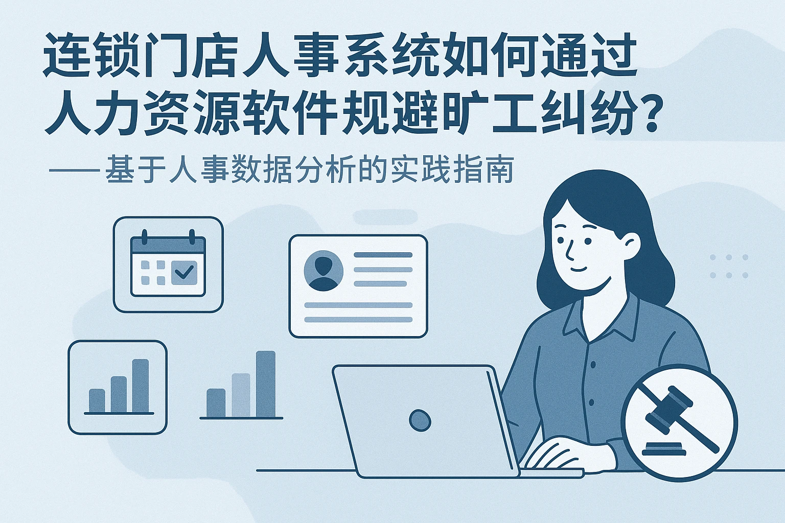 连锁门店人事系统如何通过人力资源软件规避旷工纠纷？——基于人事数据分析的实践指南