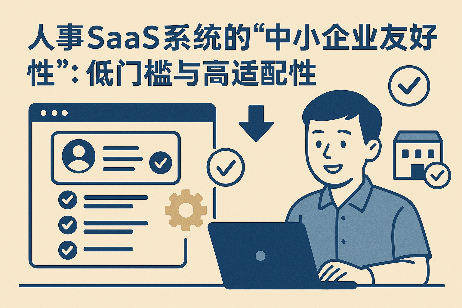 2. 人事SaaS系统的“中小企业友好性”：低门槛与高适配性