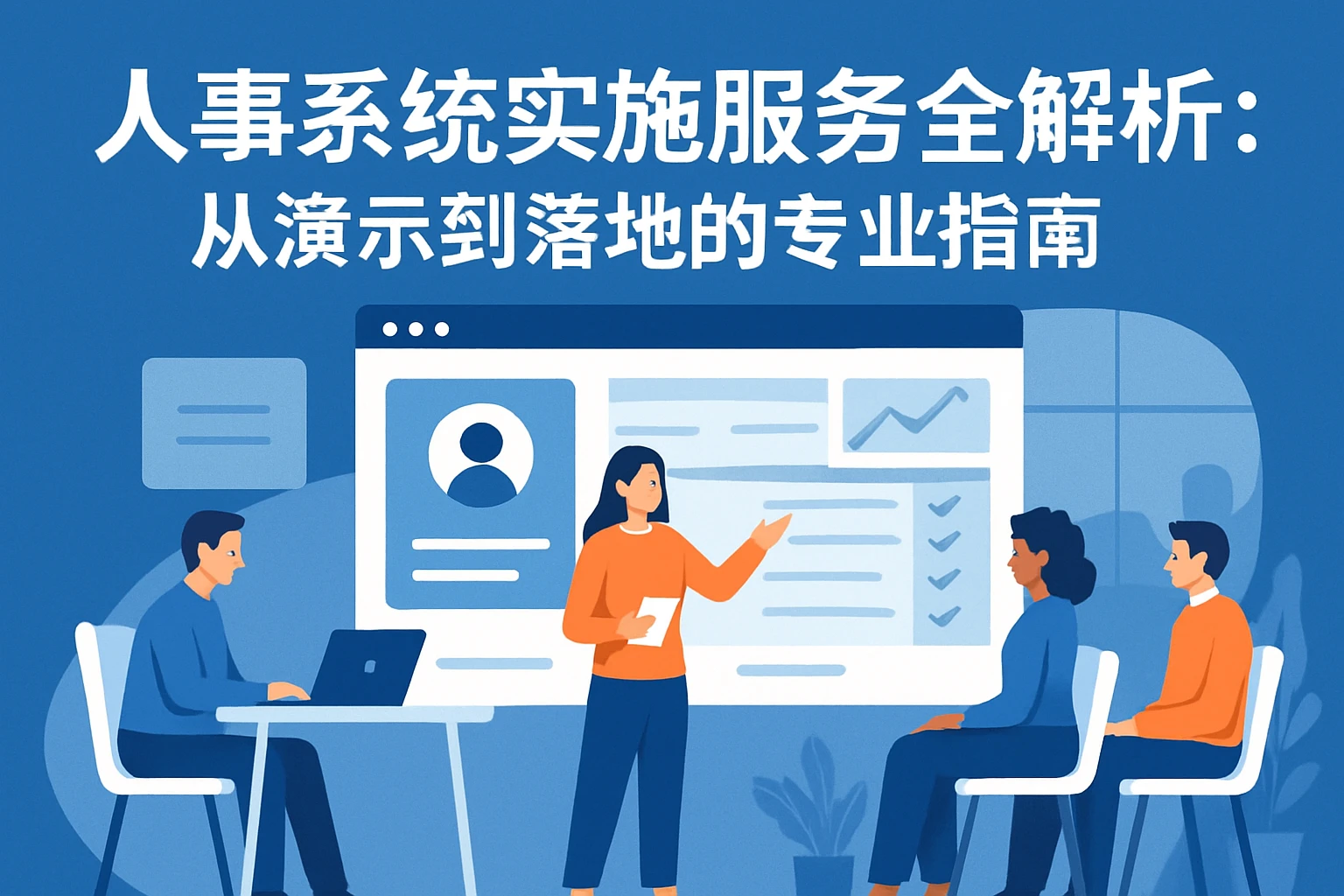人事系统实施服务全解析:从演示到落地的专业指南