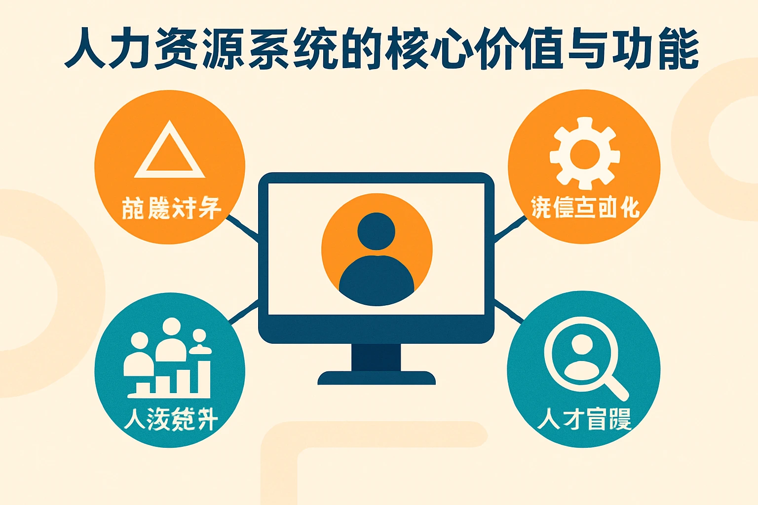 人力资源系统的核心价值与功能