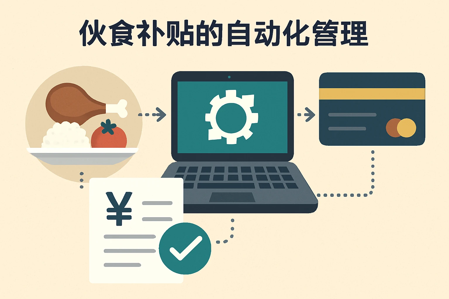 伙食补贴的自动化管理