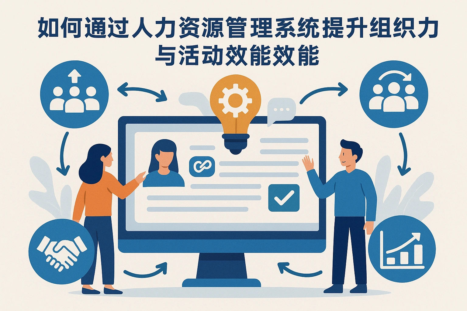 如何通过人力资源管理系统提升组织凝聚力与活动效能