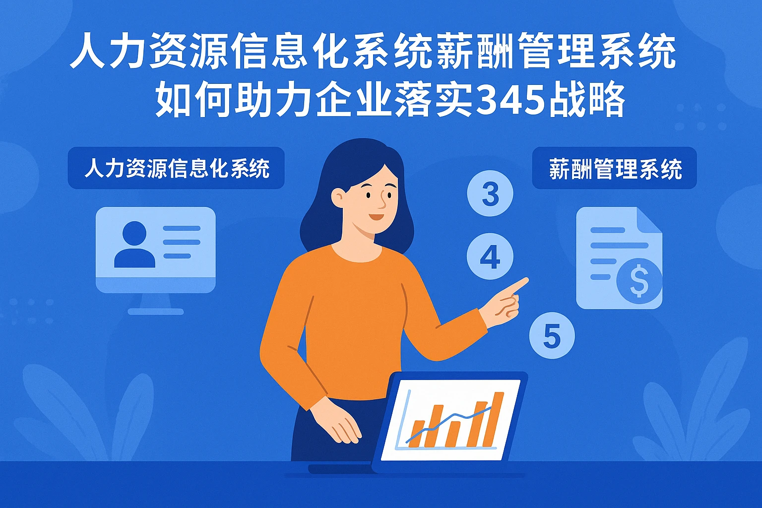 人力资源信息化系统与薪酬管理系统如何助力企业落实345战略
