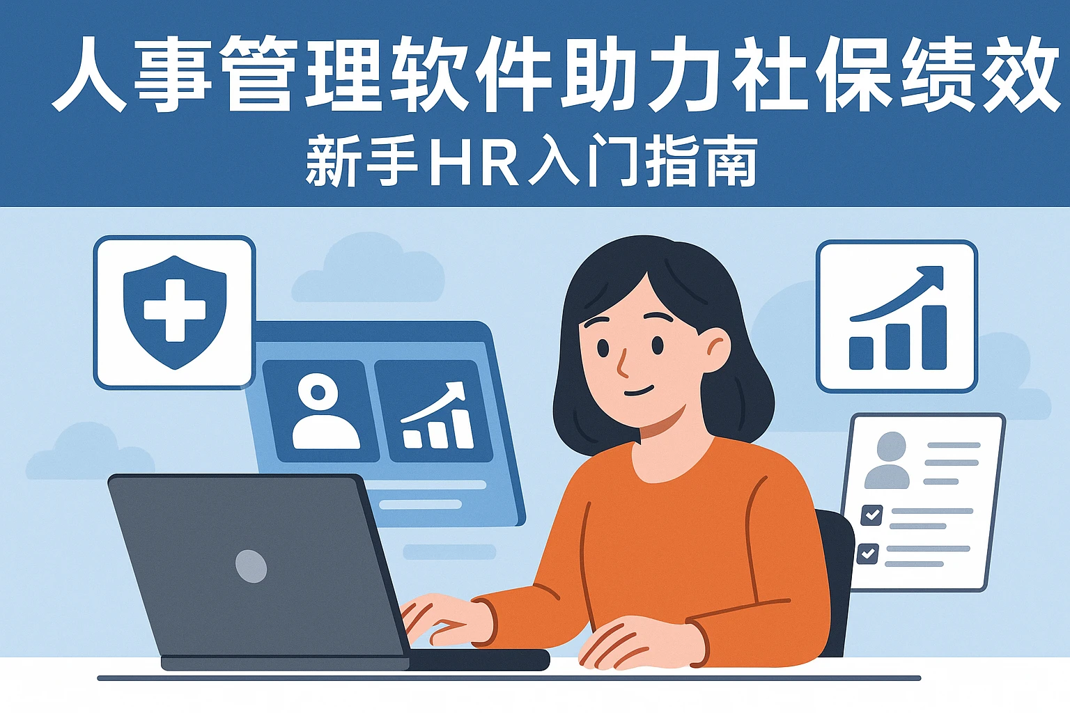 人事管理软件助力社保与绩效高效协同：新手HR入门指南