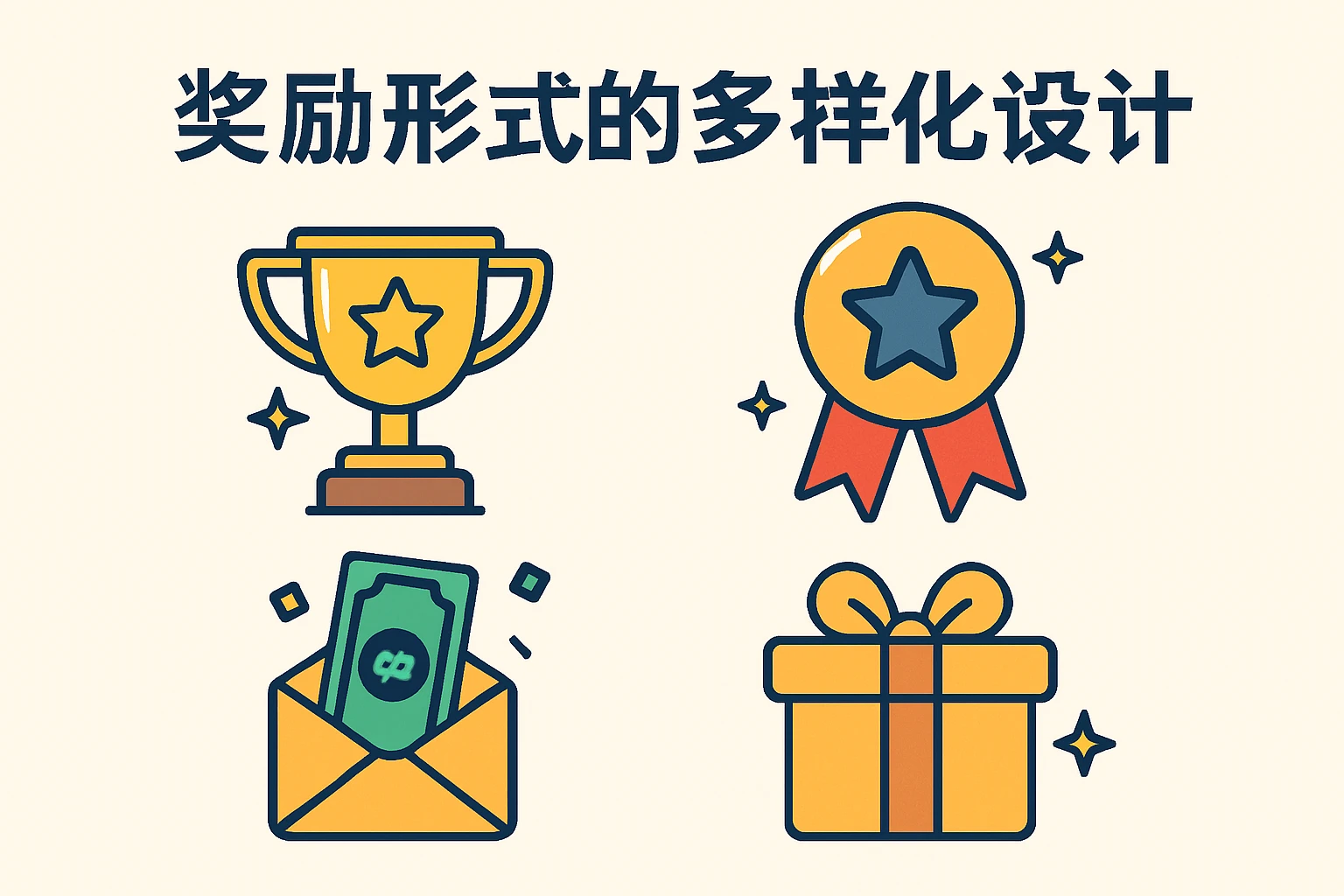 奖励形式的多样化设计