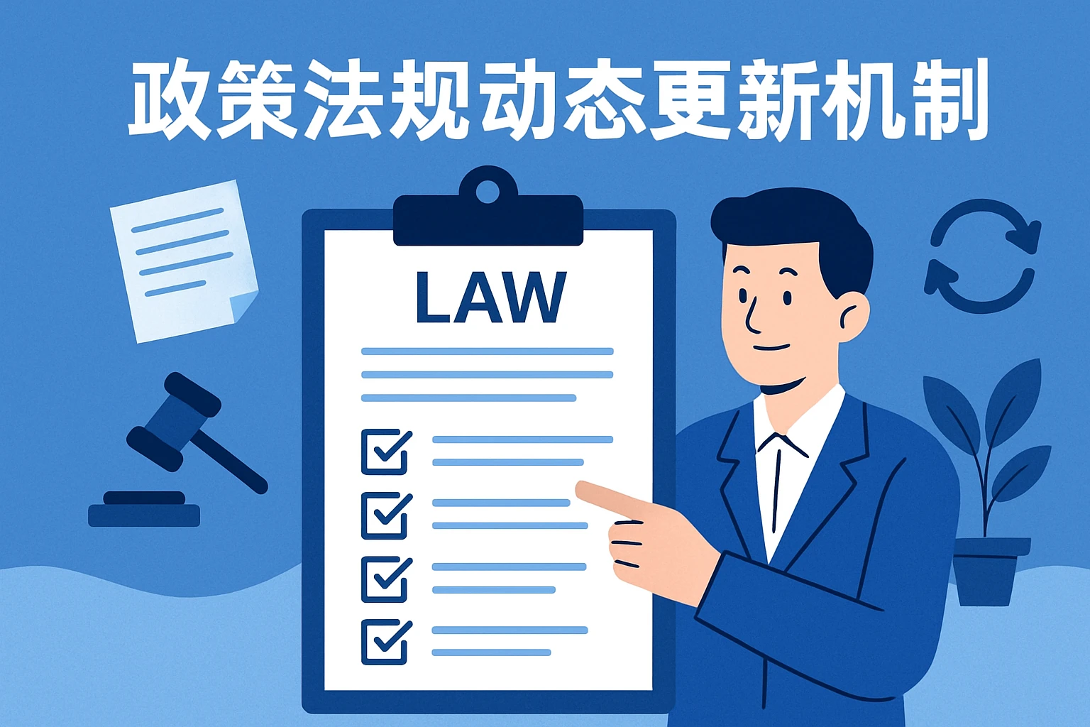 政策法规动态更新机制