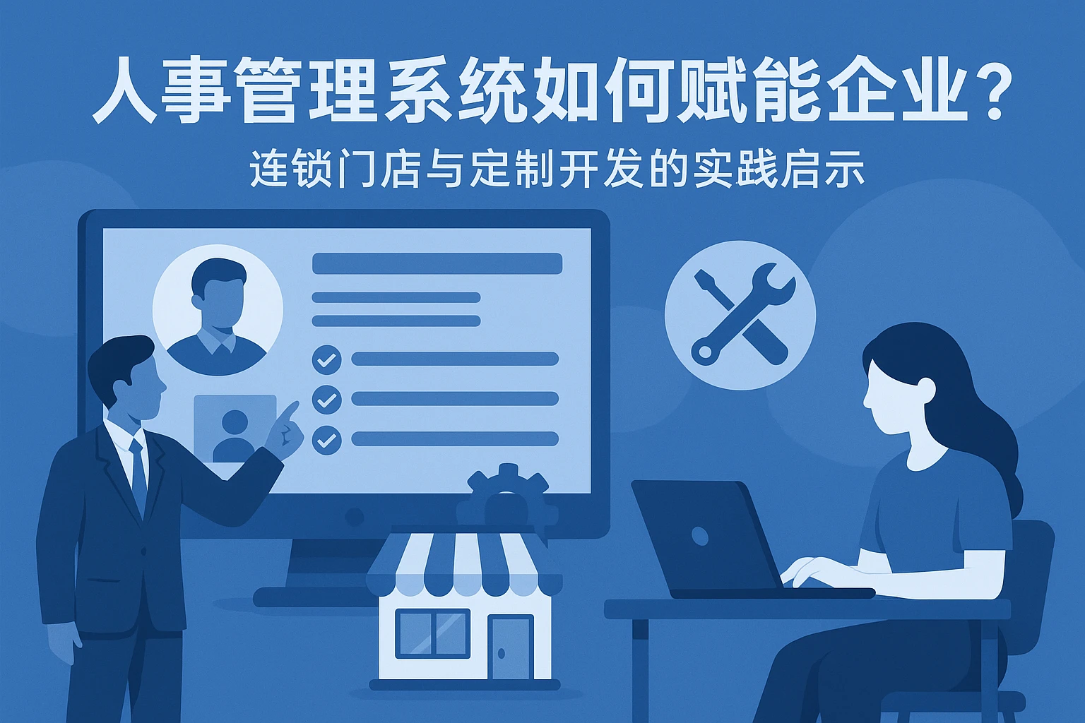 人事管理系统如何赋能企业？连锁门店与定制开发的实践启示
