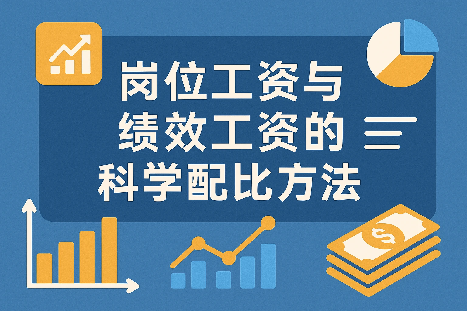 岗位工资与绩效工资的科学配比方法