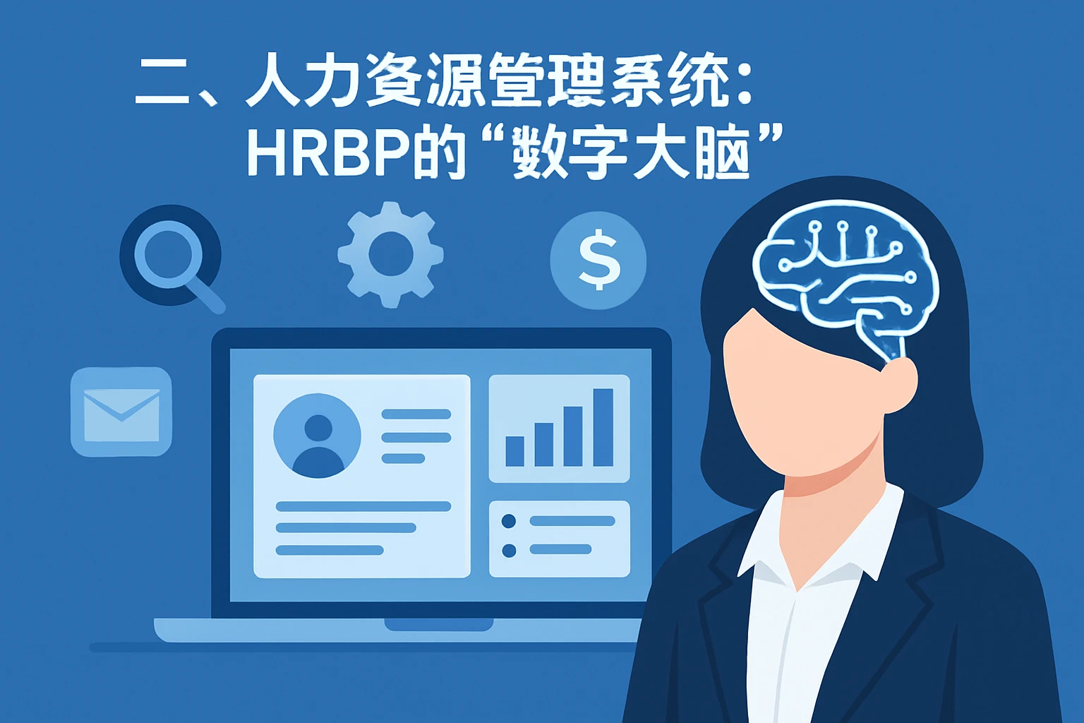 二、人力资源管理系统:HRBP的“数字大脑”