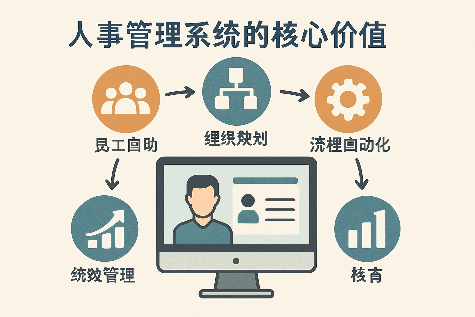 人事管理系统的核心价值