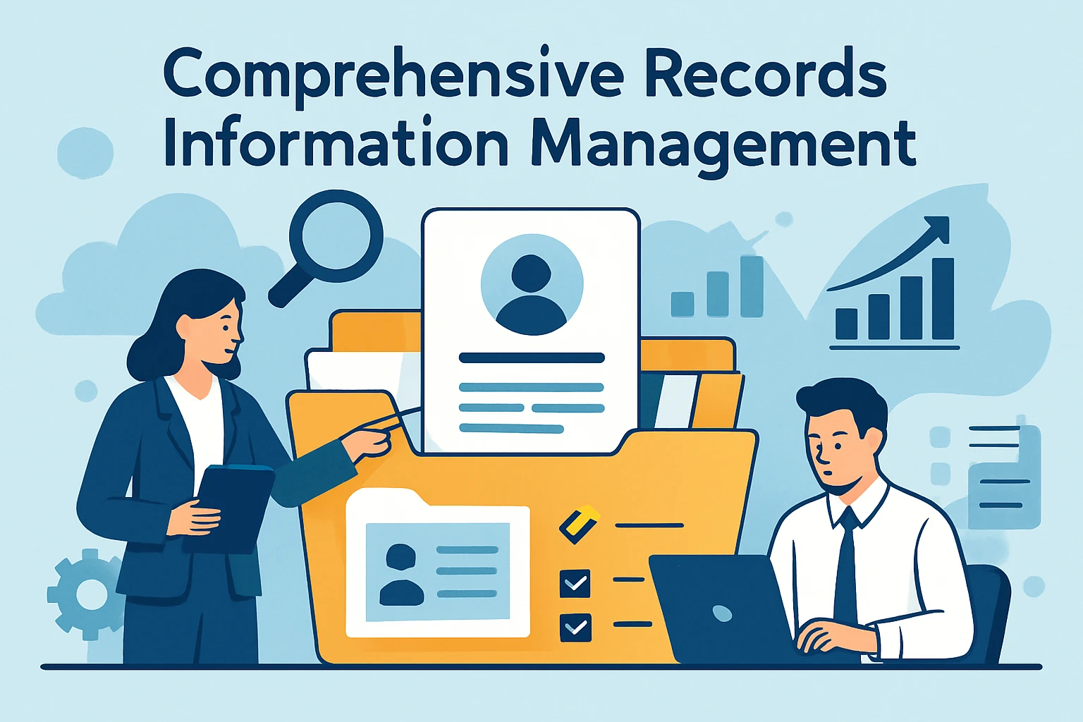 全面的档案信息管理