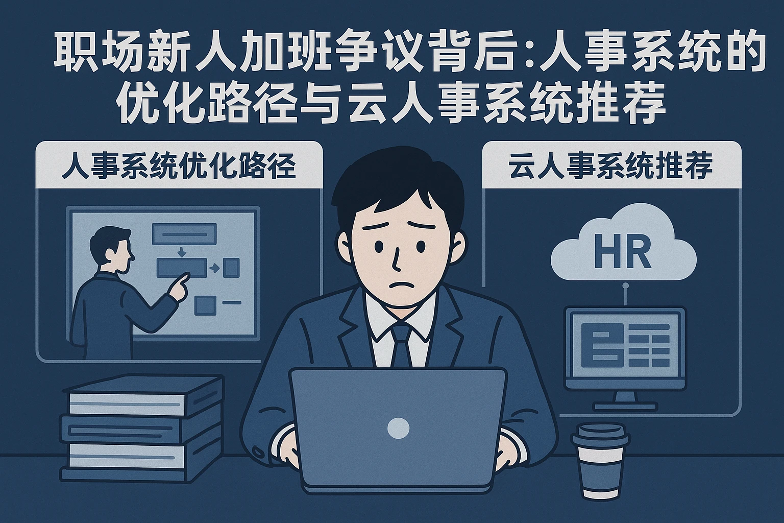 职场新人加班争议背后:人事系统的优化路径与云人事系统推荐