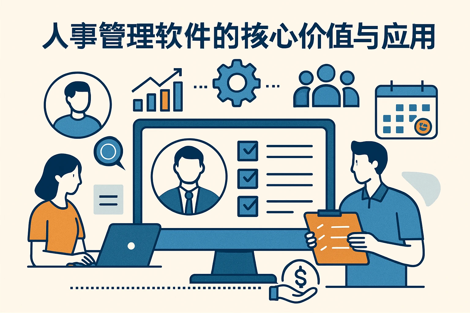 人事管理软件的核心价值与应用