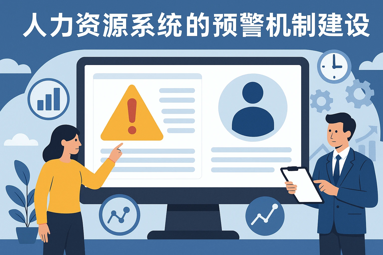 人力资源系统的预警机制建设
