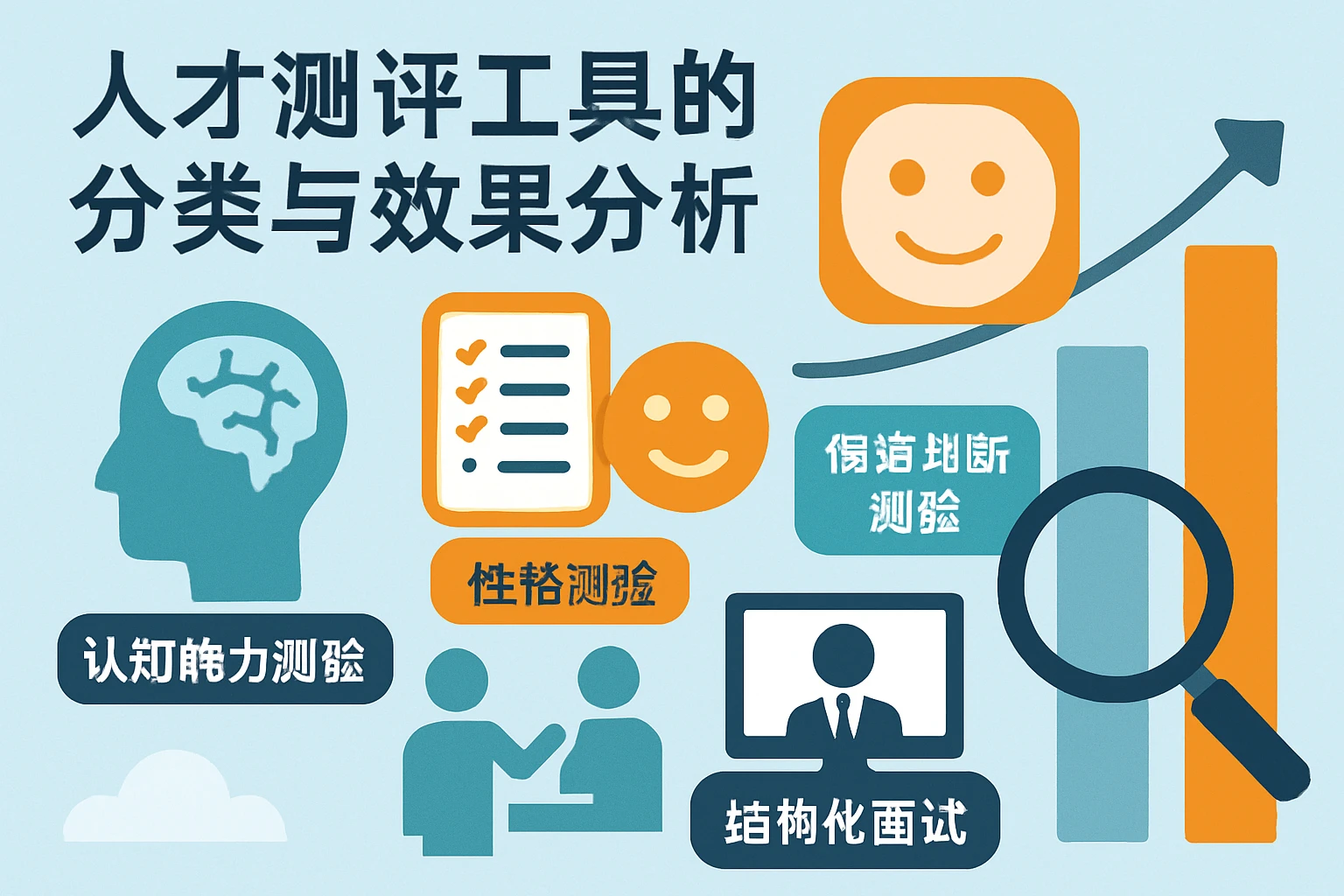 人才测评工具的分类与效果分析