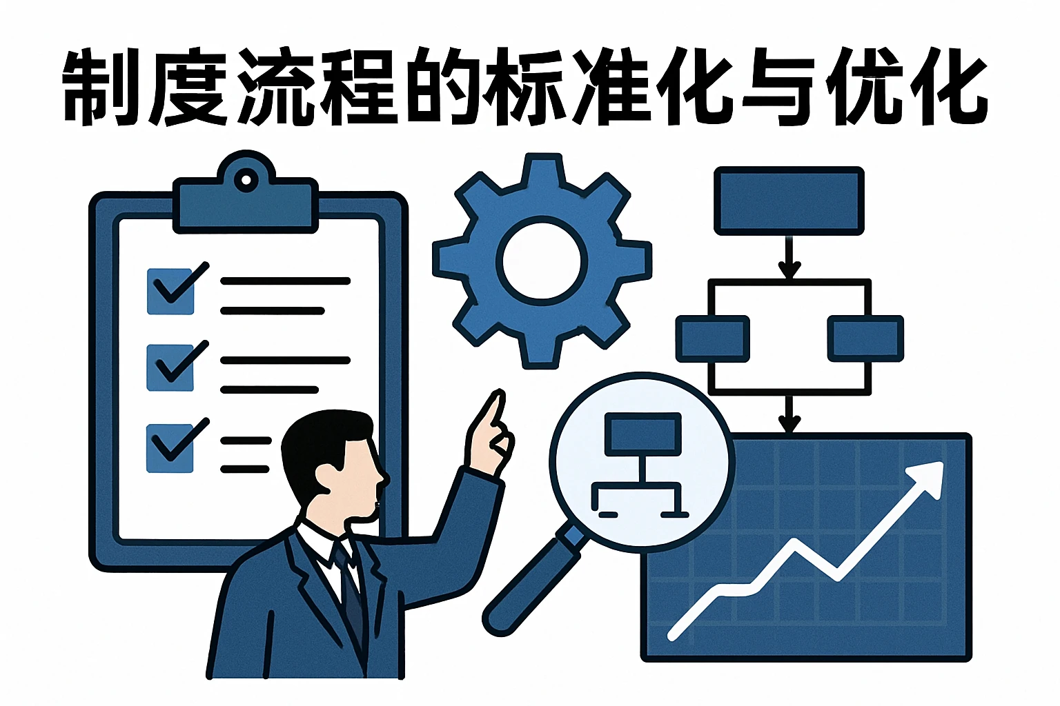 制度流程的标准化与优化