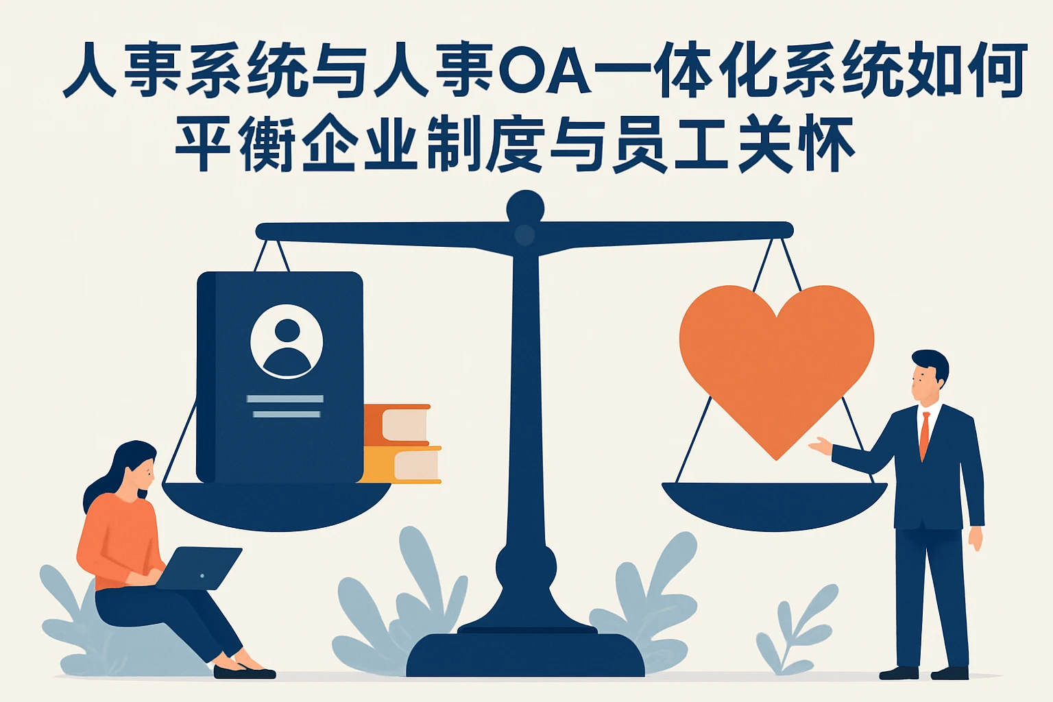 人事系统与人事OA一体化系统如何平衡企业制度与员工关怀
