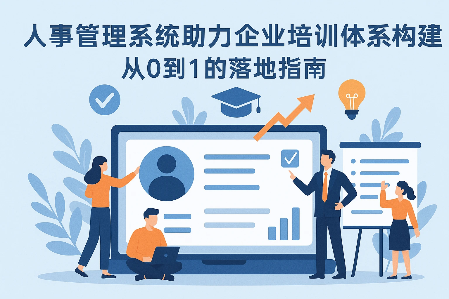 人事管理系统助力企业培训体系构建：从0到1的落地指南
