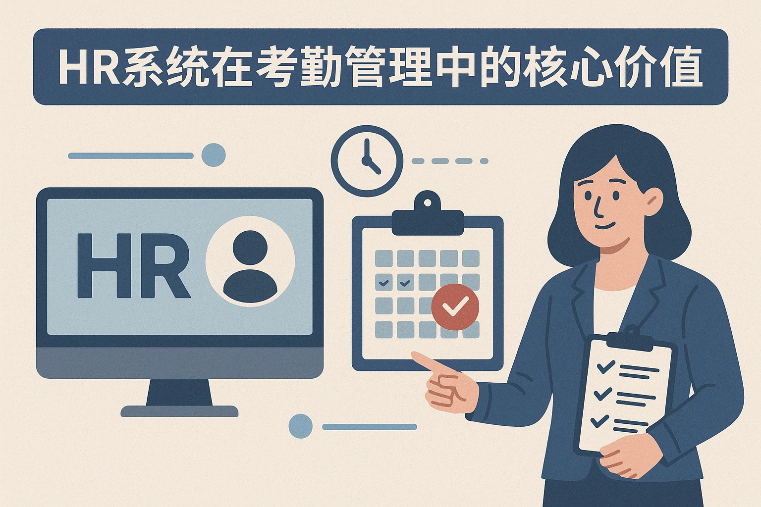 HR系统在考勤管理中的核心价值