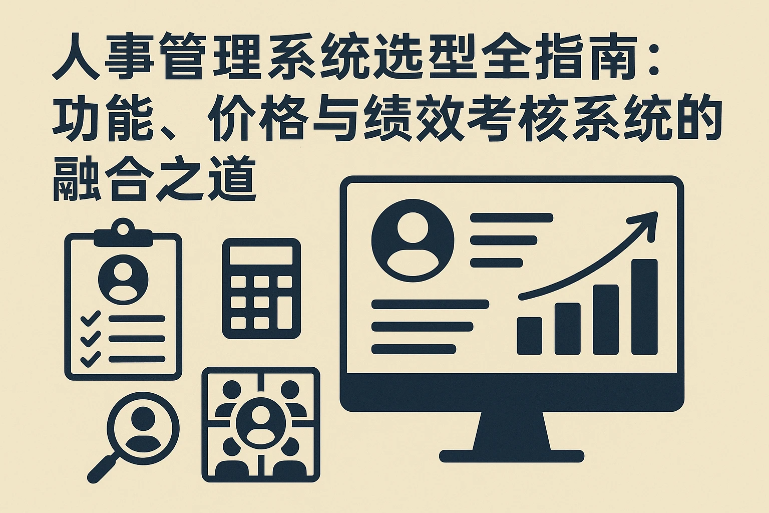 人事管理系统选型全指南：功能、价格与绩效考核系统的融合之道
