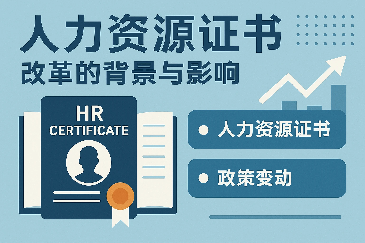 人力资源证书改革的背景与影响