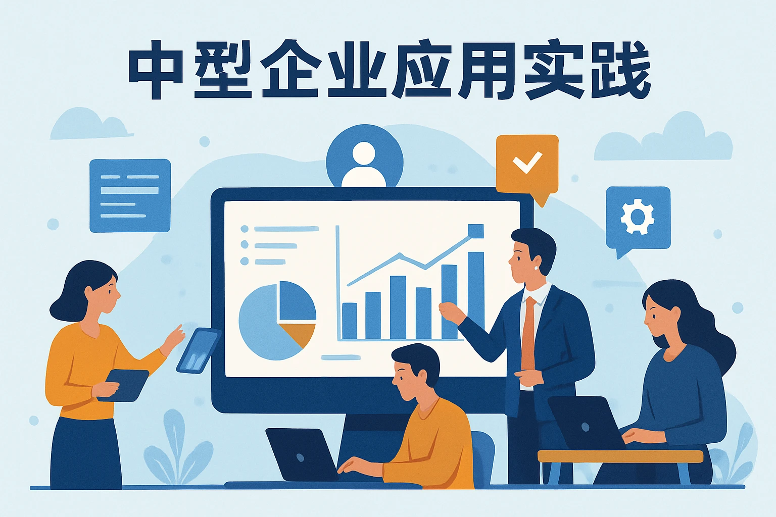 中型企业应用实践