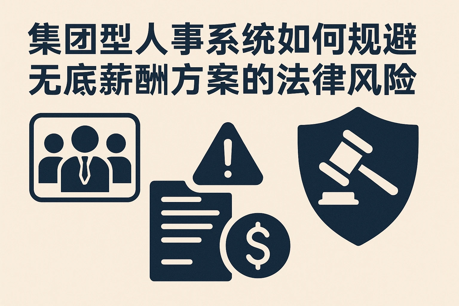 集团型人事系统如何规避无底薪薪酬方案的法律风险