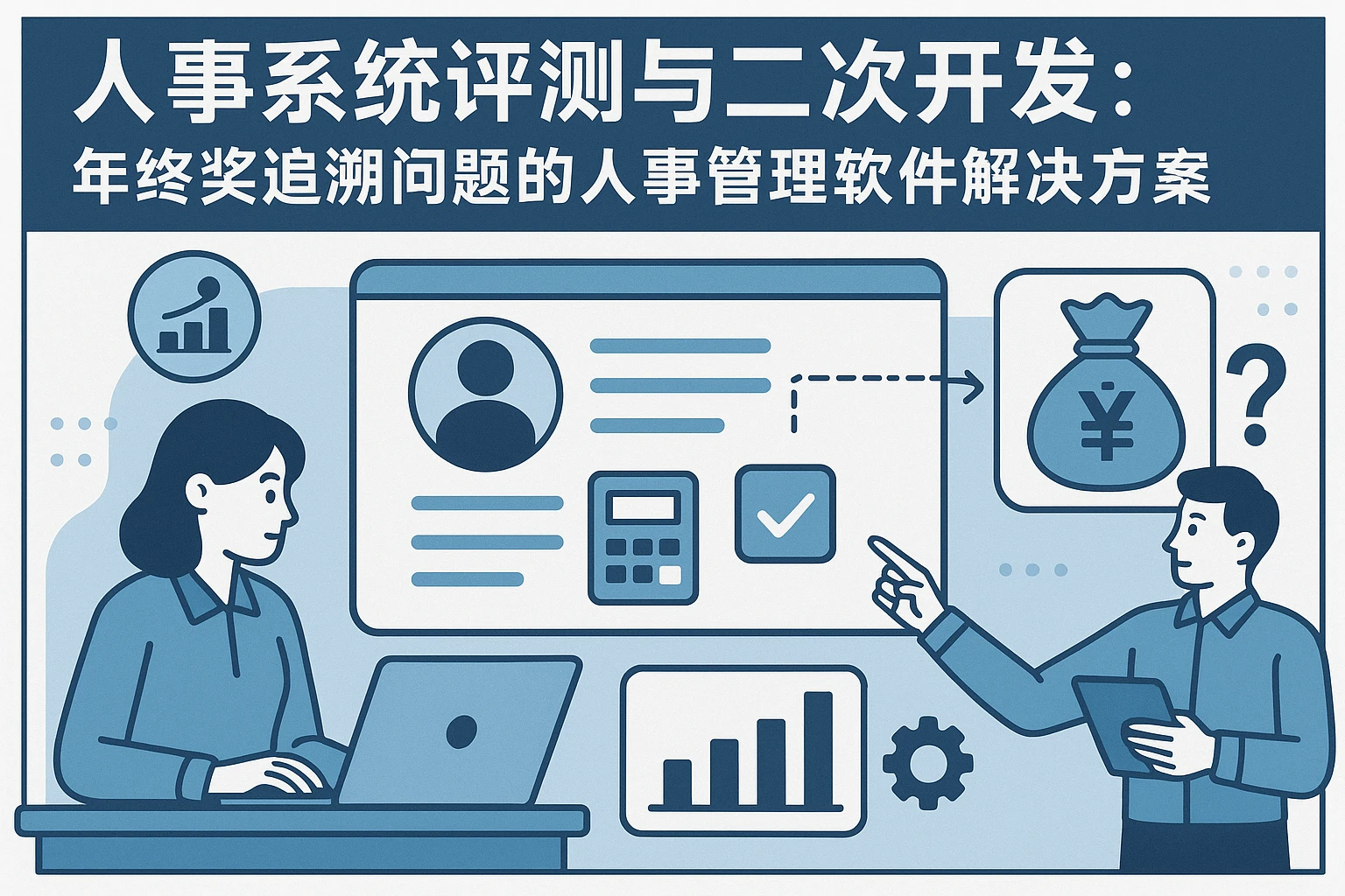 人事系统评测与二次开发：年终奖追溯问题的人事管理软件解决方案