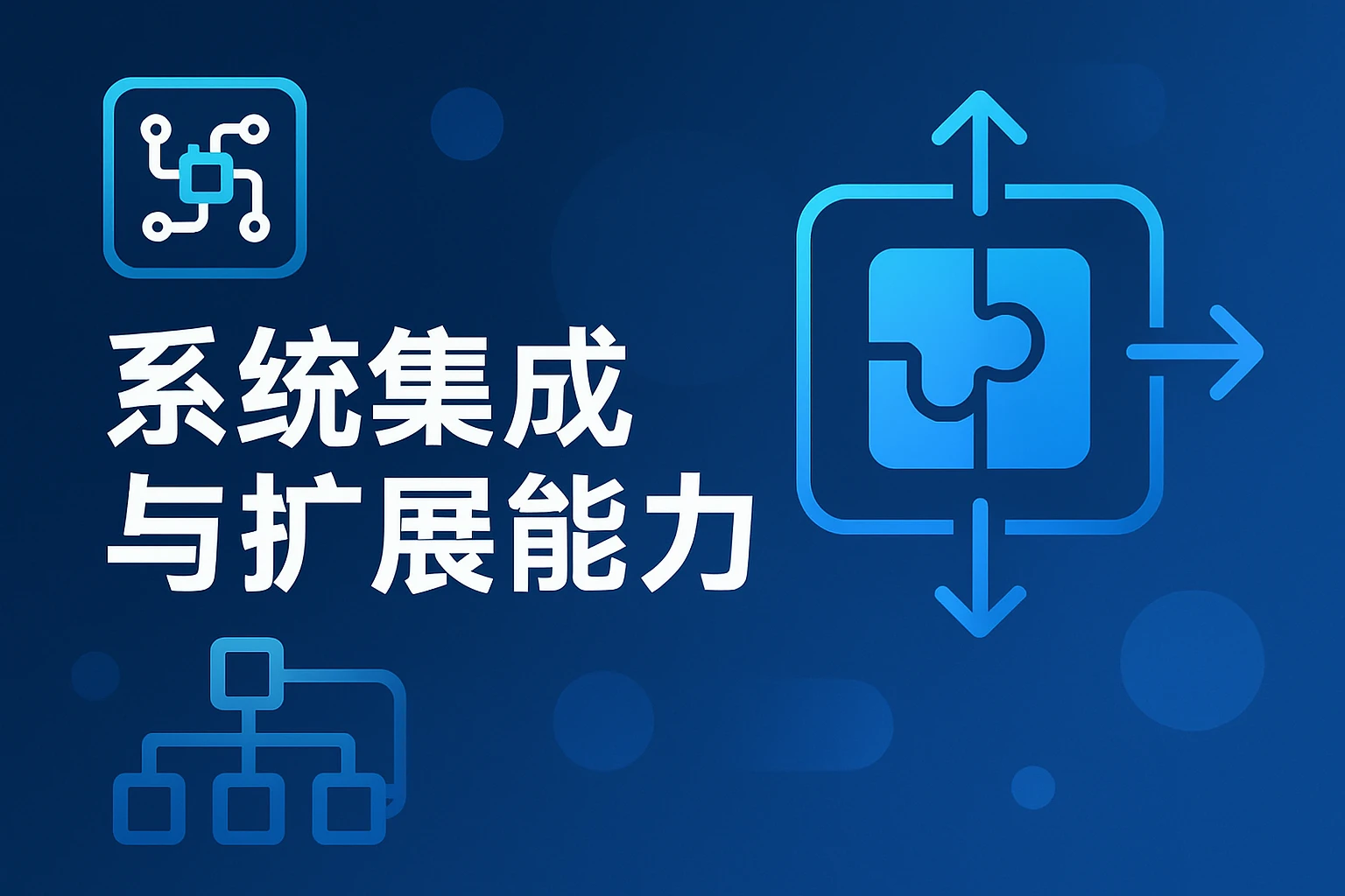 系统集成与扩展能力