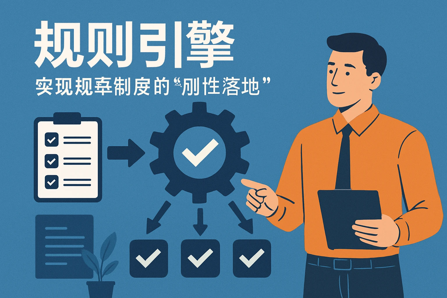 2. 规则引擎:实现规章制度的“刚性落地”