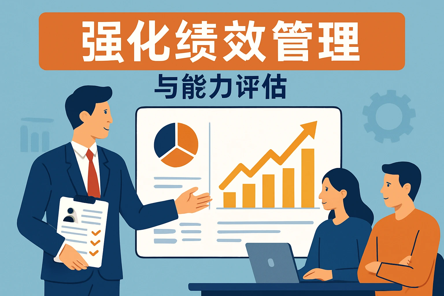 强化绩效管理与能力评估