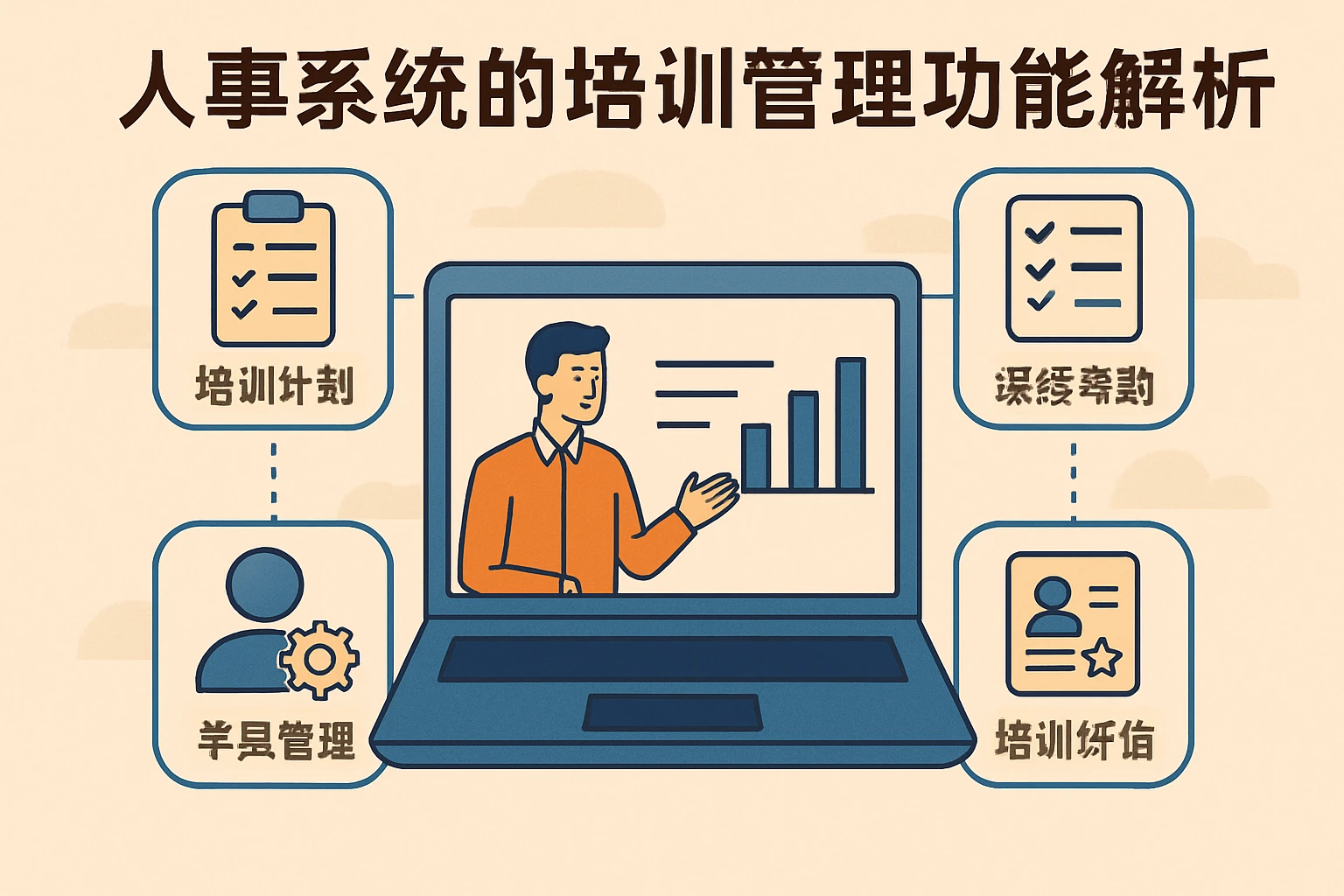 人事系统的培训管理功能解析